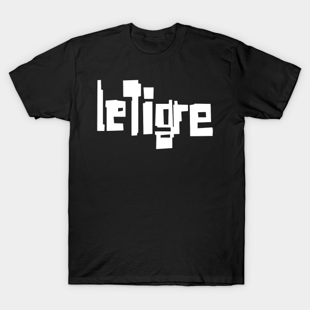 LE TIGRE T-Shirt by Kurasaki